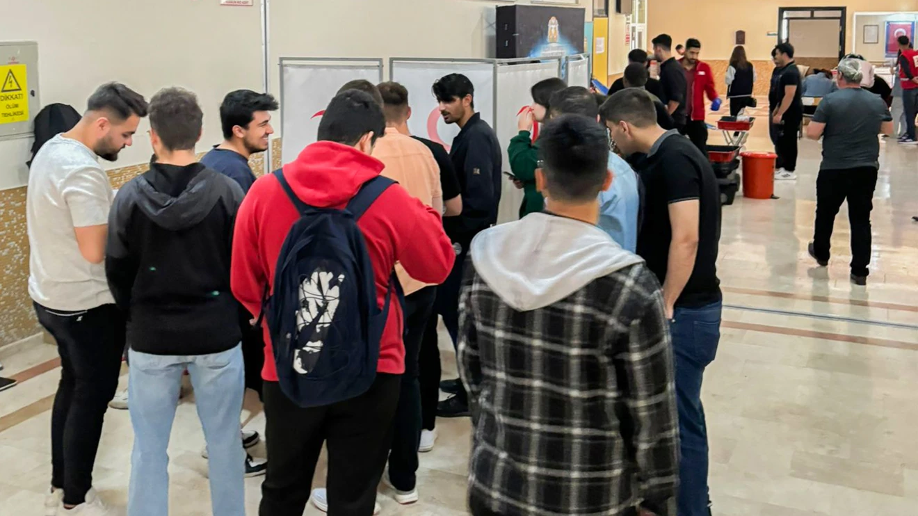 Selçuk Üniversitesinde Kan Bağışı Kampanyası düzenlendi